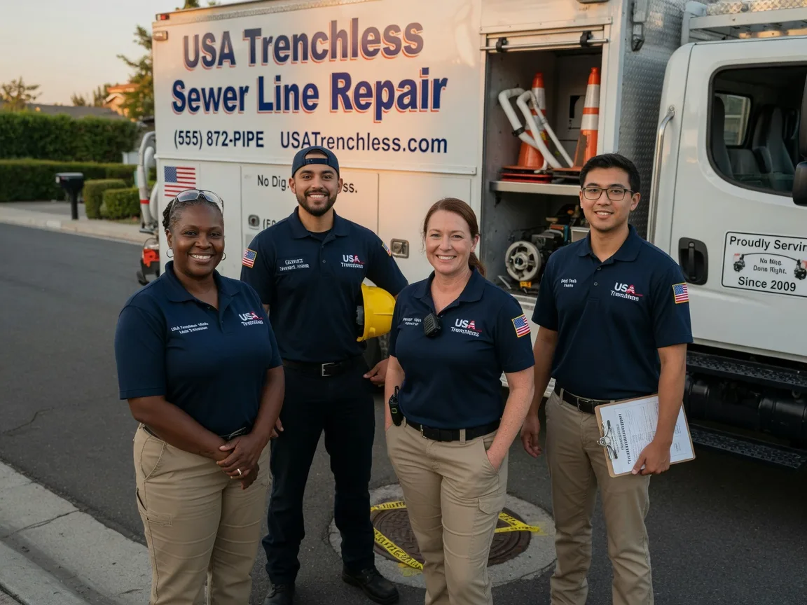 Sewer Line Repair company in Branch, AR